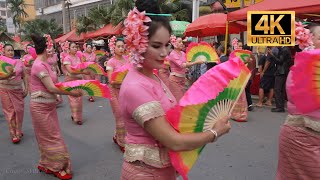 [v2] Dragon Boat Race, Parade and Songkran Fairs at Menghan Town, Xishuangbanna, Yunnan, China