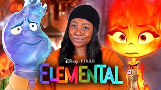 I Watched Disney's Pixar ELEMENTAL For The First Time 🔥💧 (Movie Reaction)