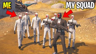 Fortnite Squads Except We Takeover Vaults As Henchmen