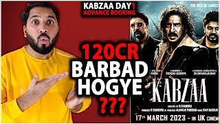 Kabzaa Day 1 Final Advance Booking Collection | Kabzaa Day 1 Box Office Collection India Worldwide