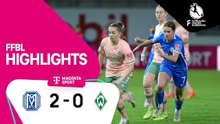 SV Meppen - SV Werder Bremen | Highlights FLYERALARM Frauen-Bundesliga 22/23