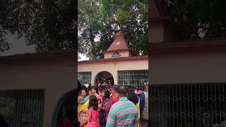 শুরু হয়ে গেছে আমডাঙ্গা শ্রীশ্রী করুণাময়ী কালী মন্দিরের বাৎসরিক উৎসব ও গ্রামীণ মেলা #shorts