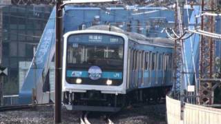 さよなら京浜東北線209系 ありがとうヘッドマーク 【209 series,Keihin-Tohoku】