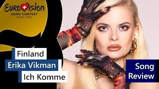 164 | ESC 2025 - Song Review of Finland - Erika Vikman - 'Ich Komme'