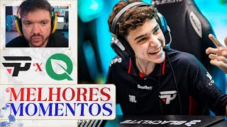 PAIN vs FLYQUEST - MELHORES MOMENTOS - PERFECT WORLD SHANGHAI MAJOR 2024 OPENING