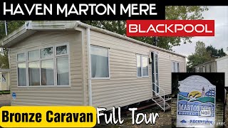 Haven Marton Mere Blackpool ⛱️ - Bronze Caravan Full Tour 🏖️ Holiday Home 🏡