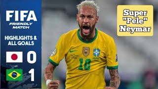 SUPER NEYMAR | Brazil vs Japan 1-0 Extended Highlights & All Goals 2022 HD
