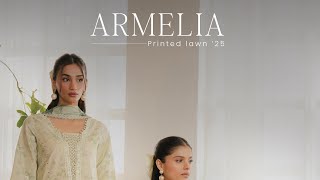 ARMELIA LAWN COLLECTION AYZEL BY AFROZEH 25