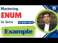 Example 4: Using enum with class in Java