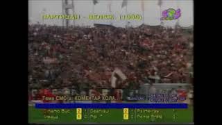 Partizan - Velež 6:1 [10.05.1989.] Finale kupa Jugoslavije