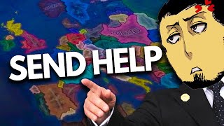 Hearts Of Iron 4 But I released Every Nation & Destroyed My PC