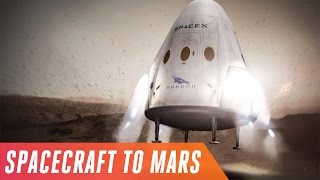 SpaceX is sending spacecraft to Mars in 2018