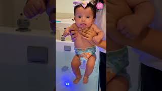 Cuteness Overloaded: watch this adorable Baby Spa Experience