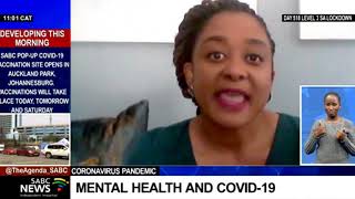 #VACCINEHESITANCY | Mental health and COVID-19: Dr Samke Ngcobo