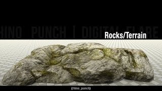 PBR Workflow in CryEngine - Rocks/Terrain