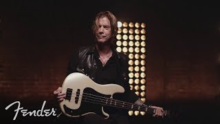 Duff McKagan Plays His Fender Signature Deluxe Precision® Bass | Signature Artist Series | Fender