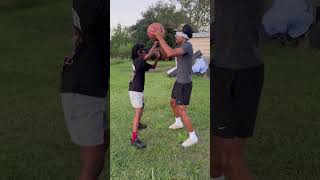 Blindfolded Basketball 3