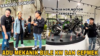 Download Mp3 MOTOR TERCEPAT NINJA H2R DISENGGOL BULE KW DAN ALIF CEPMEK