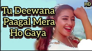 Tu Deewana Paagal Mera Ho Gaya | Anokha Andaaz (1995) | Kumar Sanu, Alka Yagnik | Manisha Koirala
