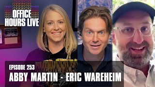 Abby Martin, Eric Wareheim, Tim Deletes His Twitter (Episode 253)