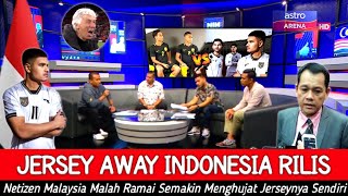 ERSPO KEMBALI TRENDING ● FAM Malaysia Semakin di Hujat ~ Beri Pujian Untuk Jersey Away Garuda !!