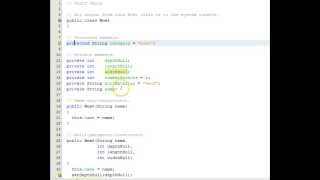 Java Inheritance Part 2: Base Class