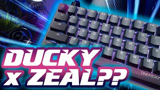 One Of Zero IODINE Keyboard Review: A DUCKY with ZEALS??