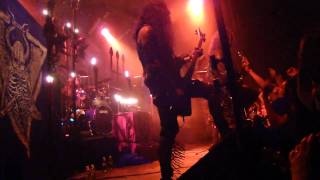 Watain - Malfeitor (live) Seattle 2010