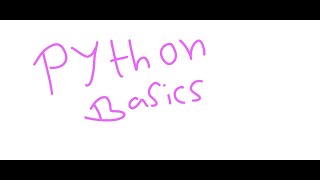 Python Basics 02 tutorial #python,#kivy