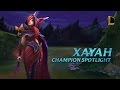 Champion Spotlight: Xayah | League of Legends