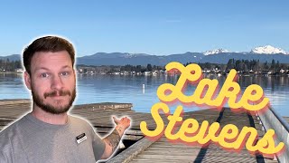 Living in Lake Stevens WA | Lake Stevens Tour | Seattle Suburb VLOG