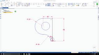 Solid Edge Practice Drawing 4