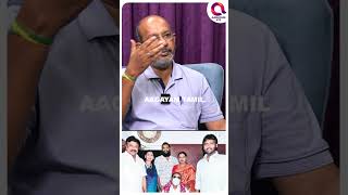 Vijayakanth குடும்பத்தினால் தான் Rawther பிரிந்தாரா..? | Cheyyaru Balu Interview #shorts