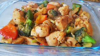 High Protein Chicken Breast Recipe | @JhenzieFiles