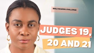 DAY 102 (Judges 19, 20 and 21)