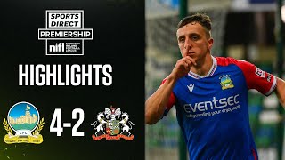 Joel Cooper MAGIC! | Linfield 4-2 Glenavon | #SportsDirectPrem Highlights