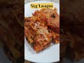 Vegetarian Veggie Lasagna: The Perfect Way to Assemble a Satisfying Dinner! #shorts @RasoiLifestyle