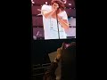 27 01 2018 yonghwa room 622 in hk~ 不要哭 看著你哭 台下已哭成一片 真的好心疼難過