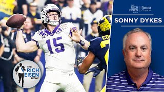 Sonny Dykes Is Sorry-Not-Sorry for TCU Hanging a 50 Burger on Rich Eisen’s Michigan in the CFP