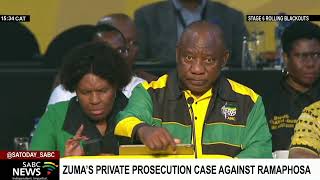 Ramaphosa, Zuma to face-off in the Gauteng High Court