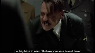 Hitler Reacts To Chris Beard Leaving Texas Tech