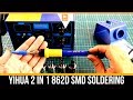 YIHUA 2 in 1 862D+ SMD Soldering Iron Rework Station