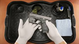 ASMR Gun Cleaning: Glock 42