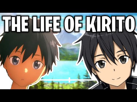 The Life Of Kazuto Kirigaya: Kirito (Sword Art Online)