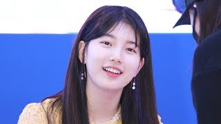 180317 수지의 달콤한 팬사인 (SUZY Fansign event) [처음처럼 팬사인회] 4K 직캠 by 비몽