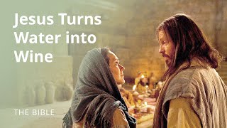 John 2 | Jesus Turns Water into Wine | The Bible