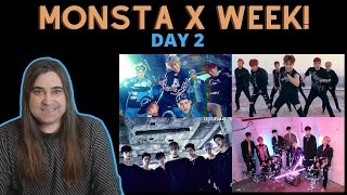 MONSTA X WEEK: DAY 2! Reacting to 