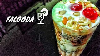 Falooda, yummy mouth watering desert || ഫലൂദ - രുചികരമായ,  കൊതിയൂറും ഡെസേർട്