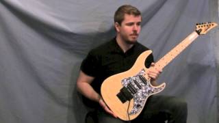 Ninja / Opus 350 Hybrid Guitar Demonstration - Dylan Furr