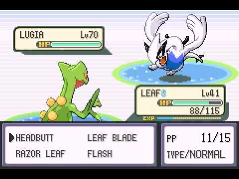 Pokémon Shiny Gold Catching Lugia Pokémon Shiny Gold Catching Lugia